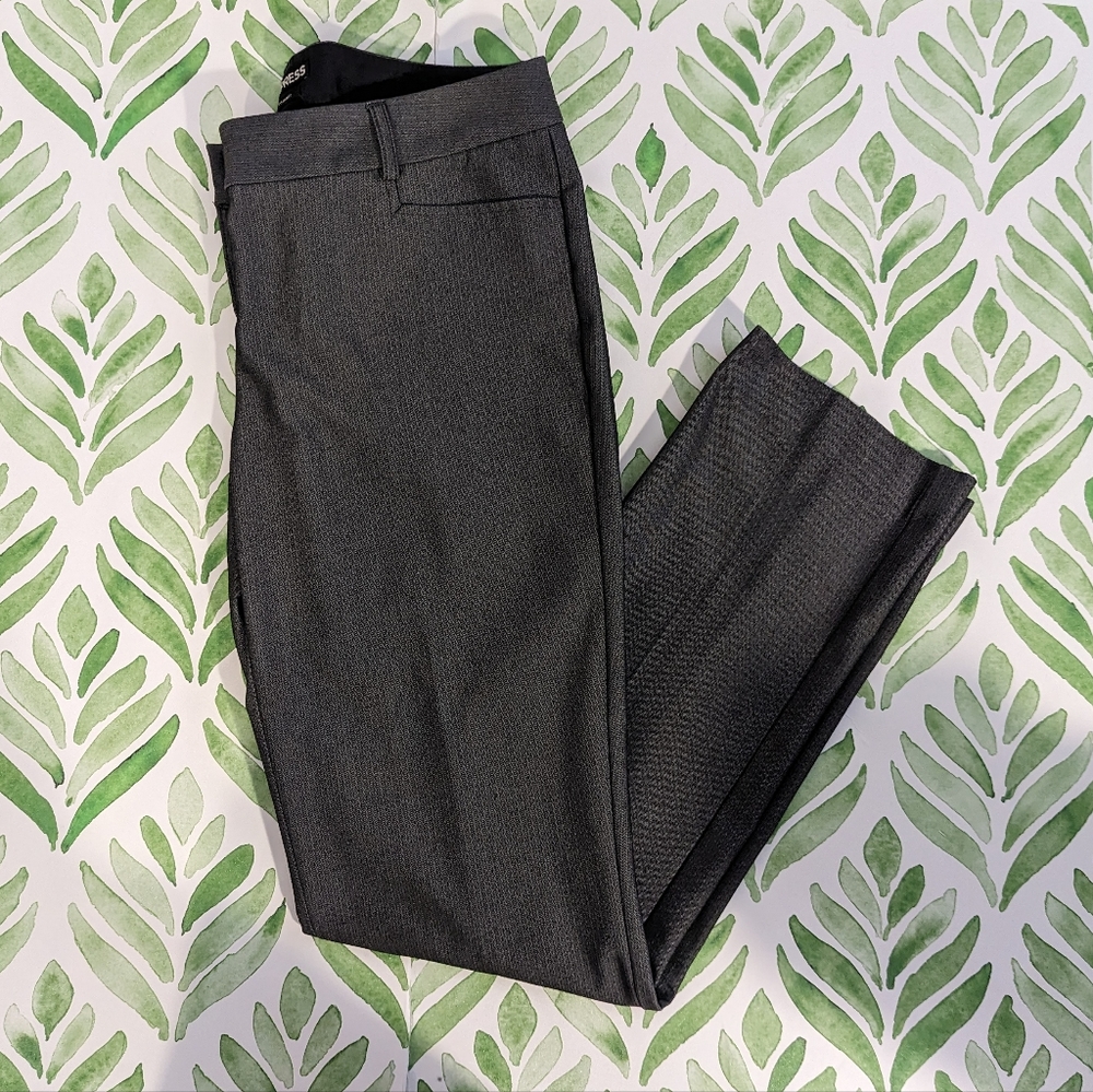 Elegant Gray Women's Pants